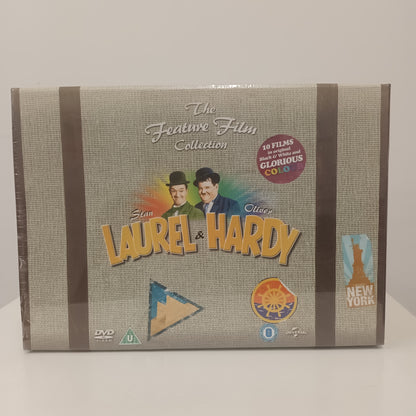 New Sealed Laurel & Hardy DVD The Film Feature Collection