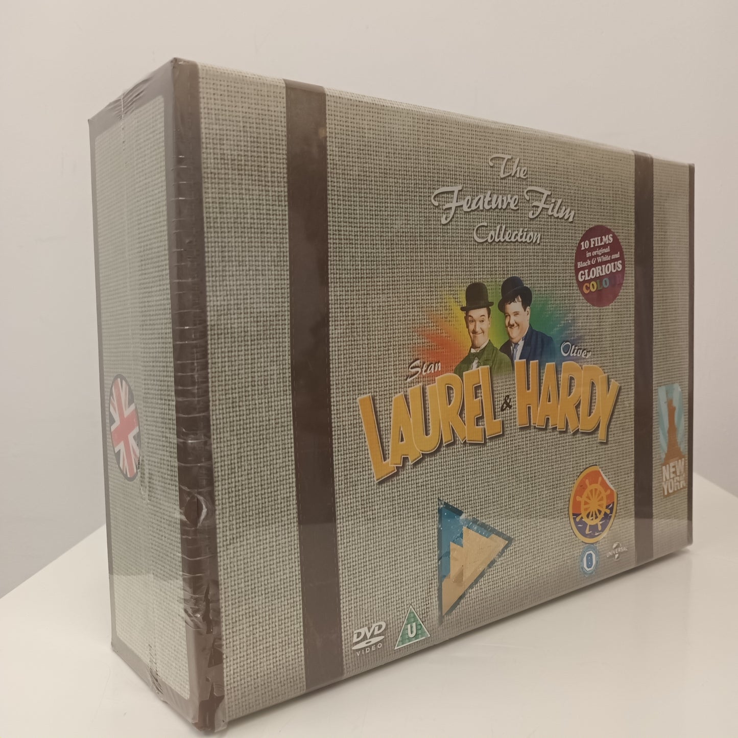 New Sealed Laurel & Hardy DVD The Film Feature Collection