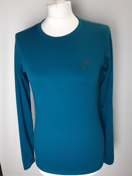 Spray Way Teal Women's Sports Top Size 10