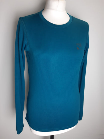 Spray Way Teal Women's Sports Top Size 10