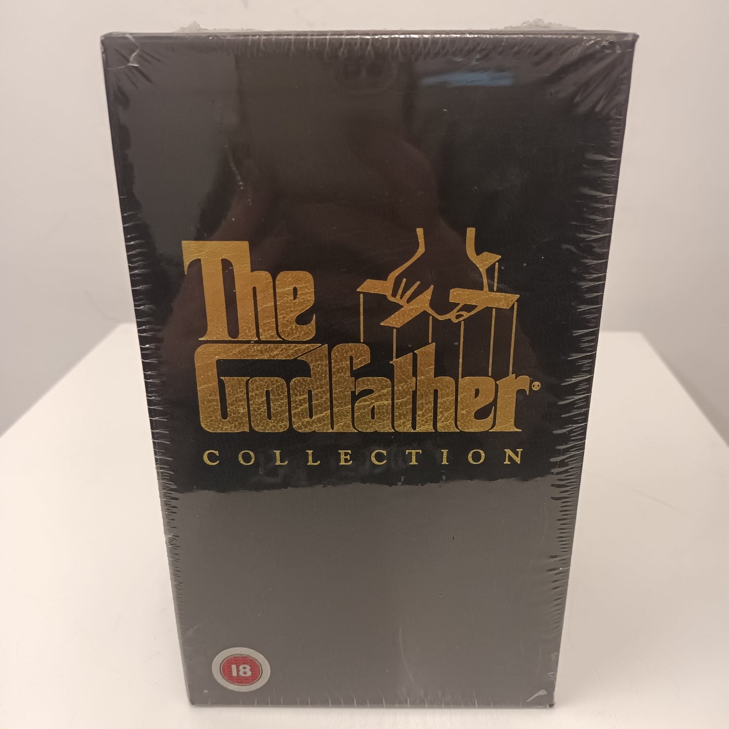 New Factory Sealed The Godfather Collection VHS Tape 2001 Boxset