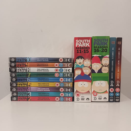 South Park DVD Collection Season 2 - 22