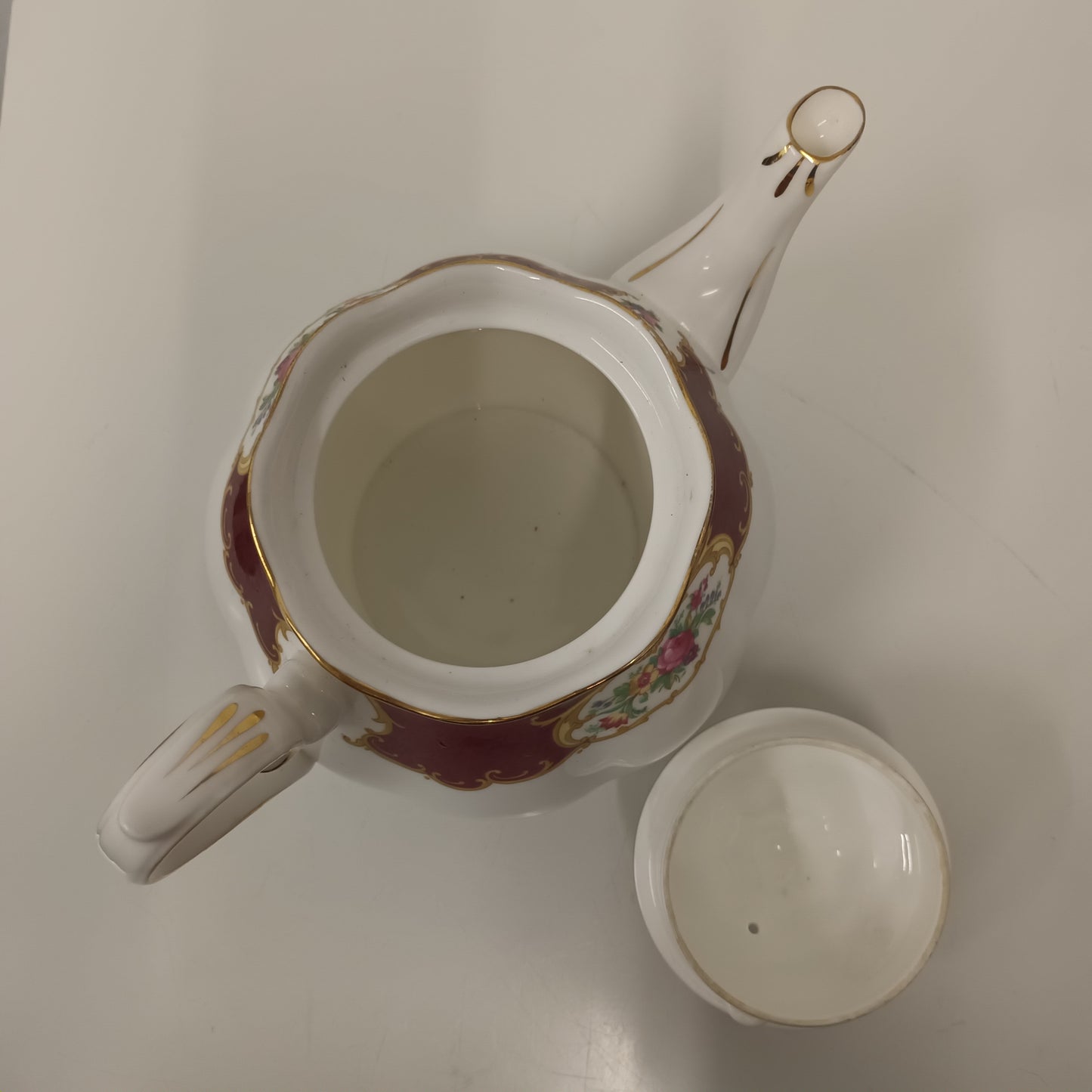 Royal Albert Lady Hamilton Large Teapot