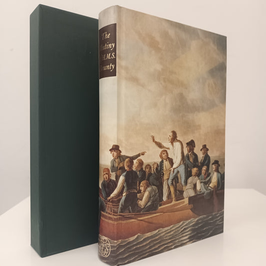The Mutiny Of H.M.S Bounty Folio Society Hardback & Slipcase By Sir John Barrow