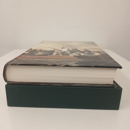 The Mutiny Of H.M.S Bounty Folio Society Hardback & Slipcase By Sir John Barrow