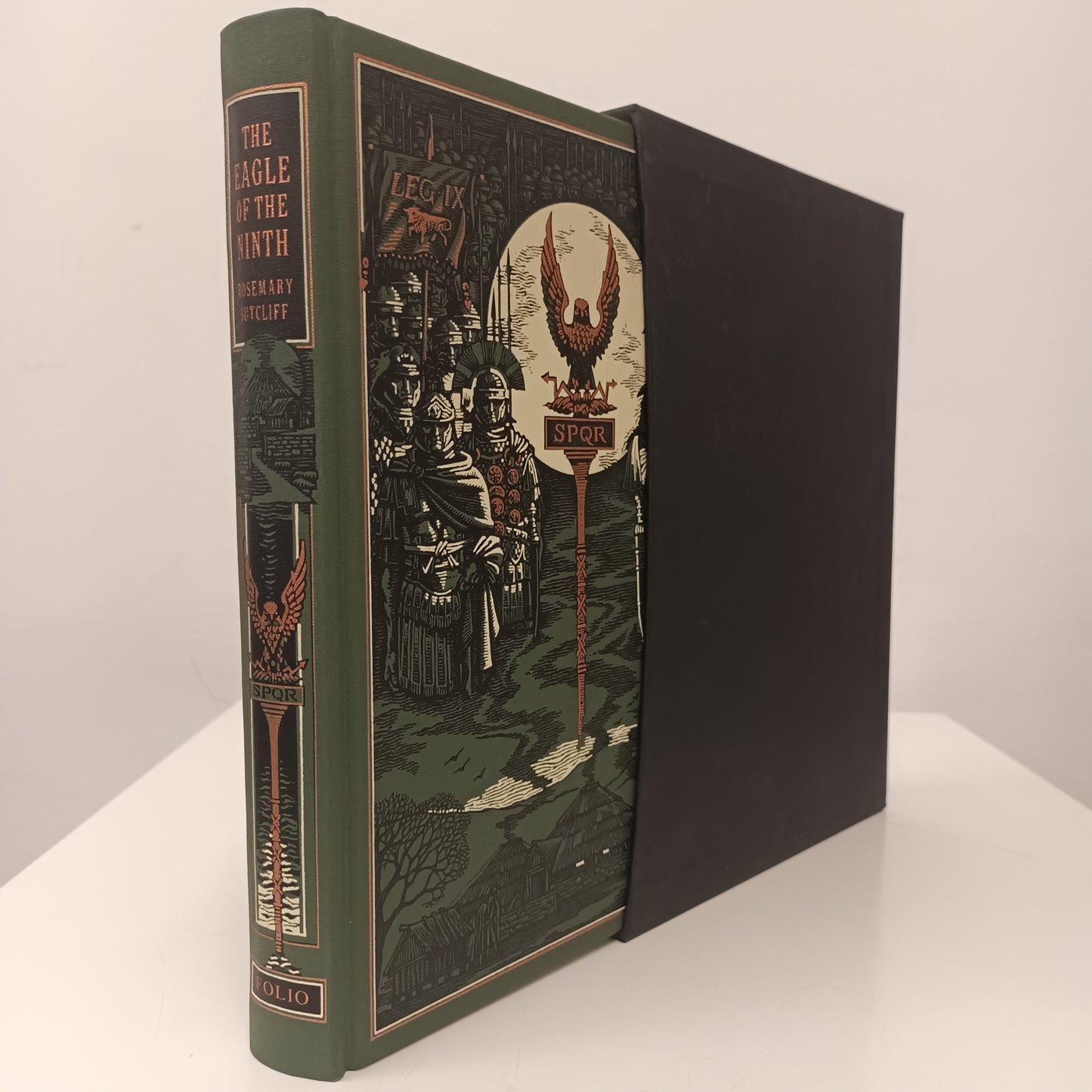 The Eagle Of The Ninth Folio Society Hardback & Slipcase By Rosemary Sutcliff