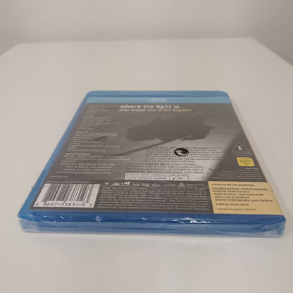 New Factory Sealed Where The Light Is John Mayer Live In Los Angeles Blu-ray