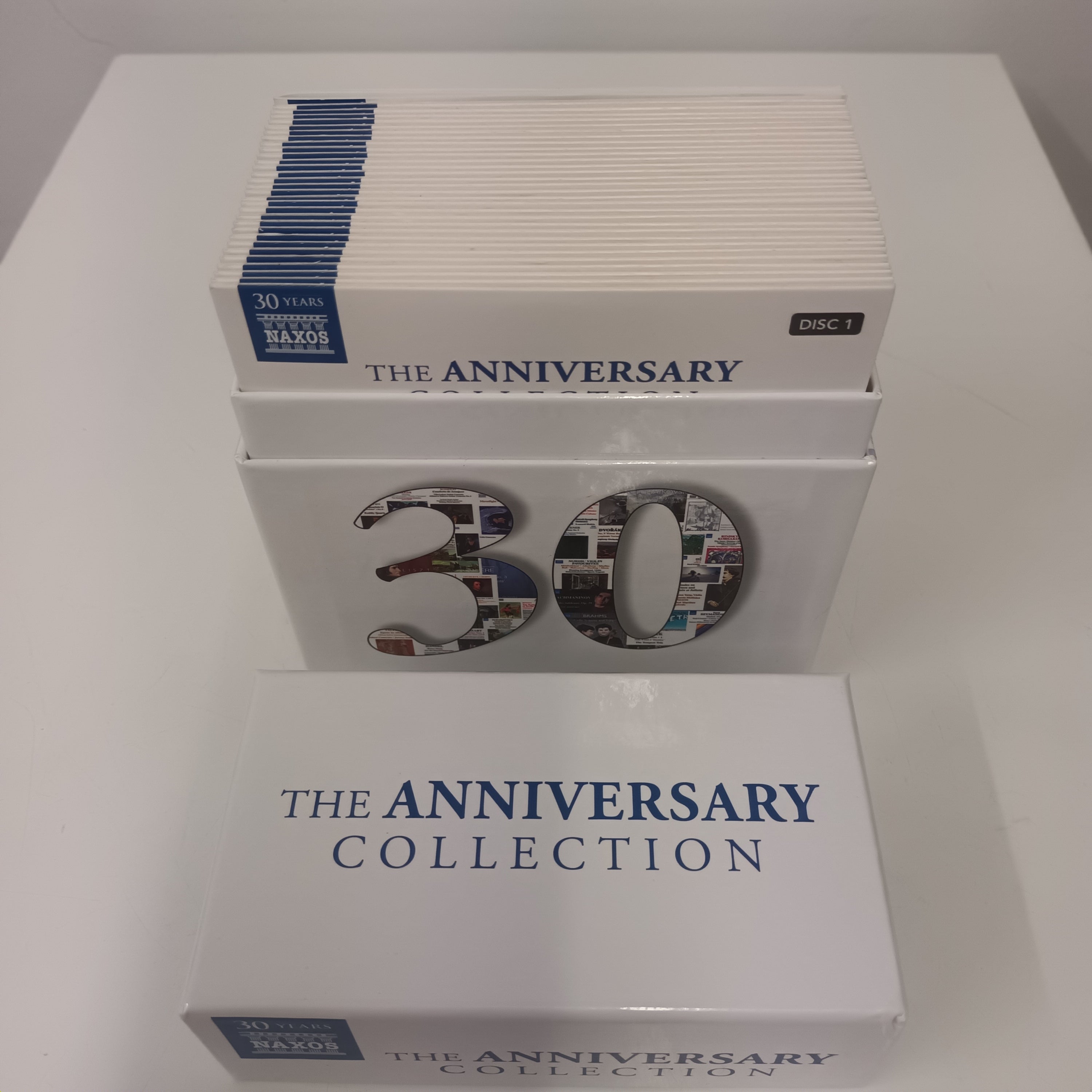 30 Years Of Naxos The Anniversary Collection CD Boxset