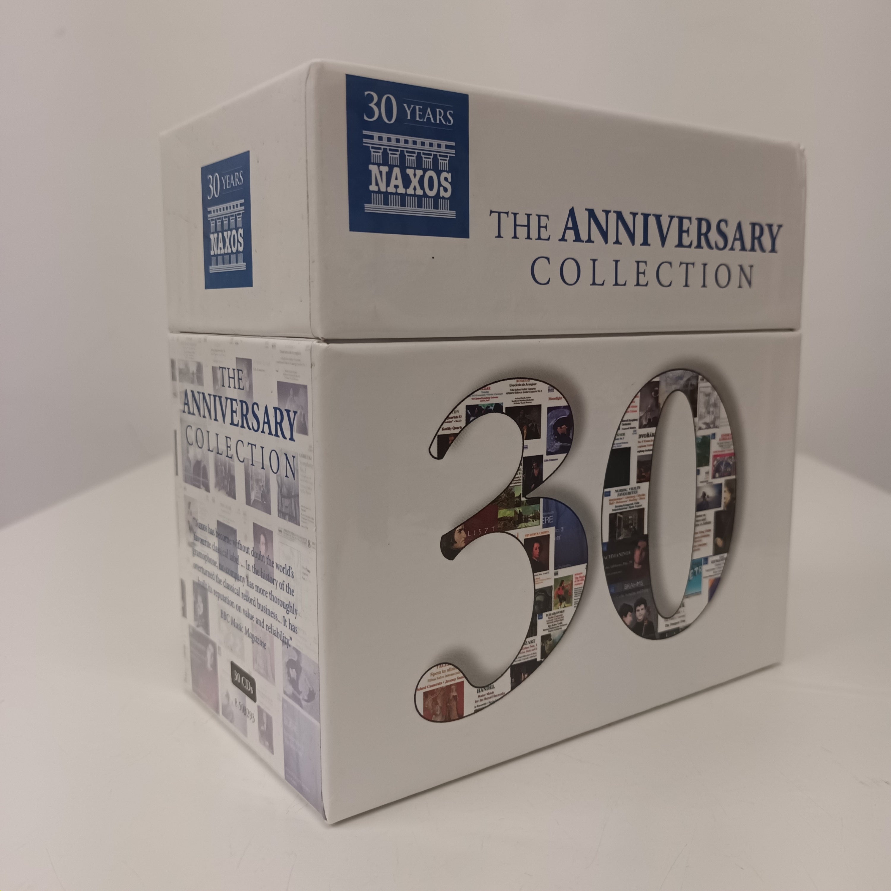 30 Years Of Naxos The Anniversary Collection CD Boxset – Shop for 