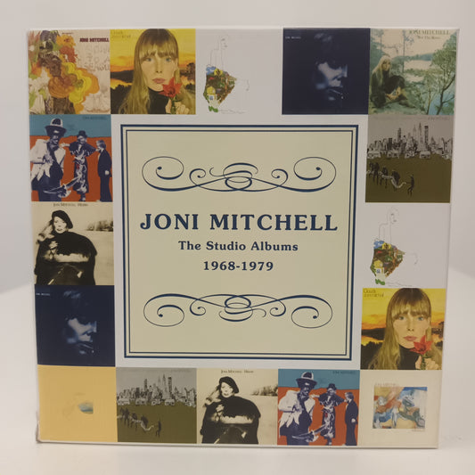 Joni Mitchell The Studio Albums 1968-1979 CD Box Set