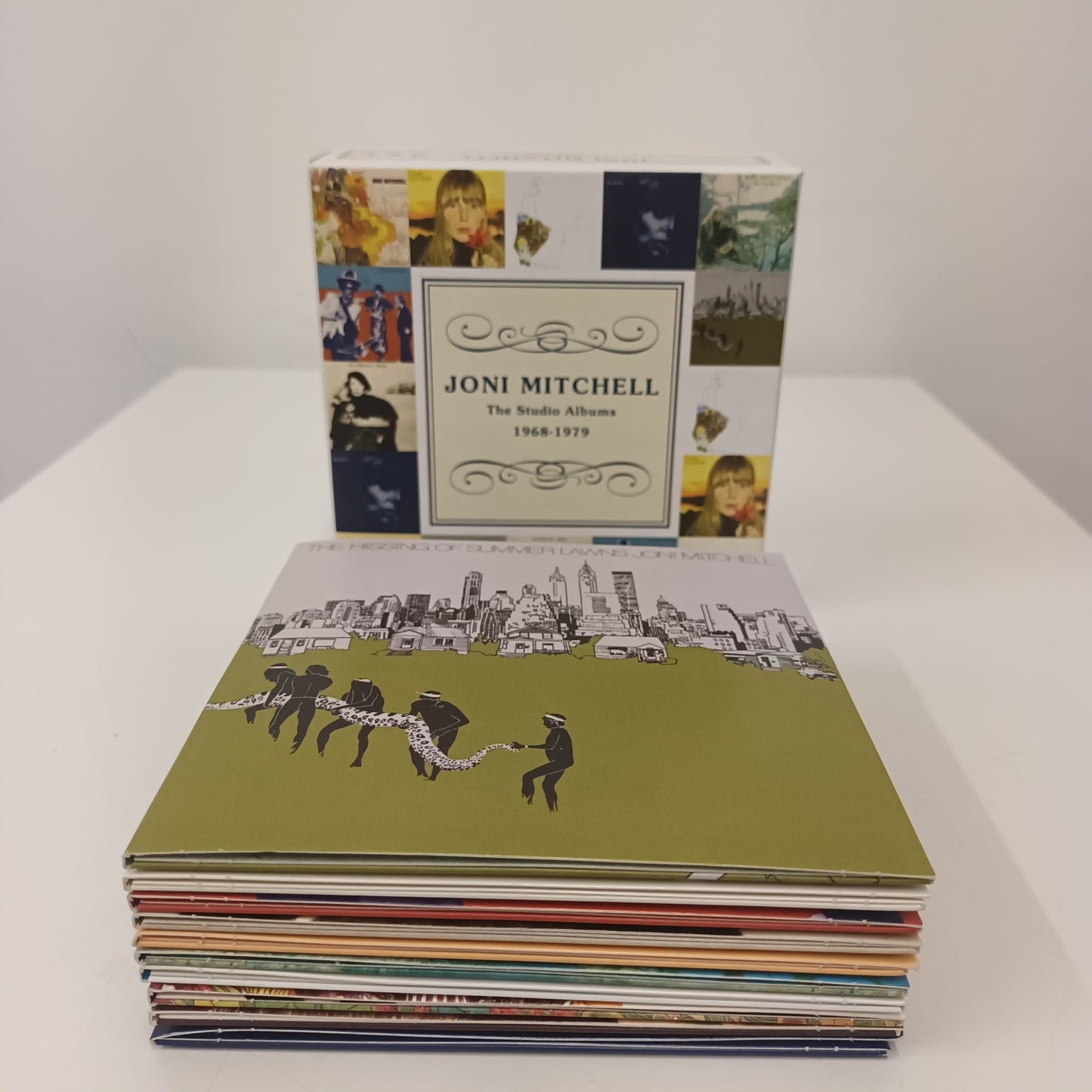 Joni Mitchell The Studio Albums 1968-1979 CD Box Set