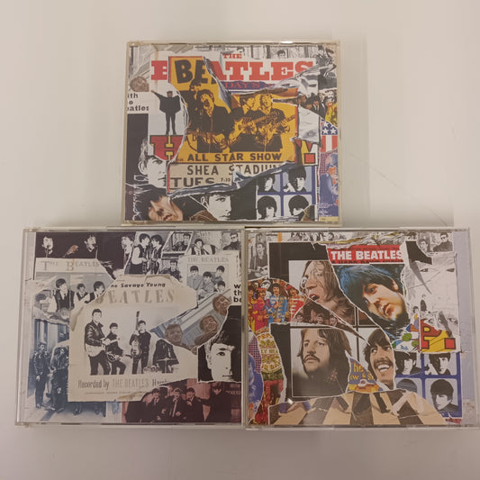 The Beatles Anthology Collection CD Boxsets 1 2 & 3