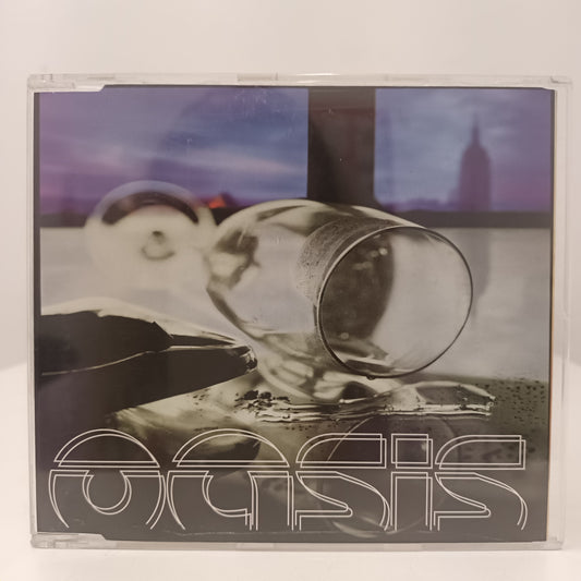 Oasis Sunday Morning Glory Single CD Clear Disc