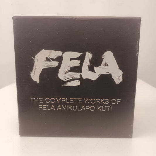 The Complete Works Of Fela Anikulapo Kuti Limited Edition 27 CD BOX Set