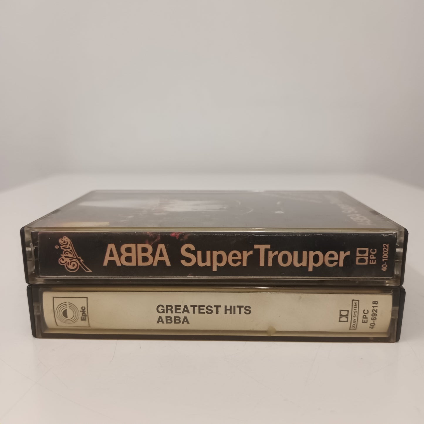 ABBA Greatest Hits & Super Trouper Cassette Tapes