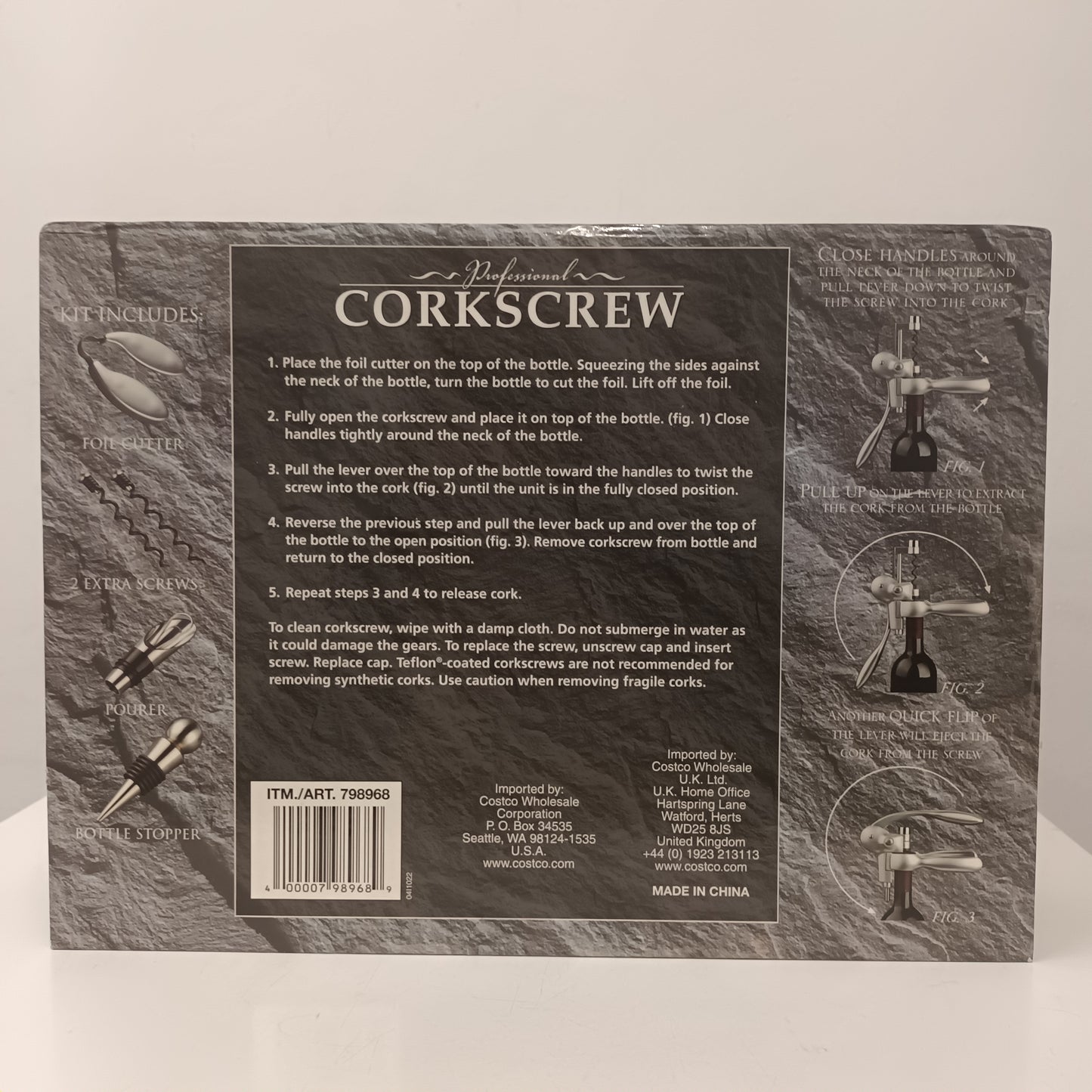 Professional Corkscrew Box Set