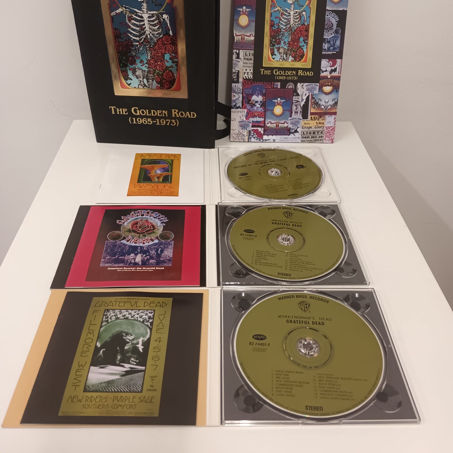 Grateful Dead The Golden Road 1965-1973 Collectors Box Set