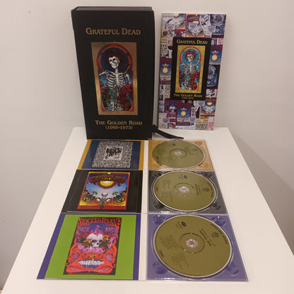 Grateful Dead The Golden Road 1965-1973 Collectors Box Set