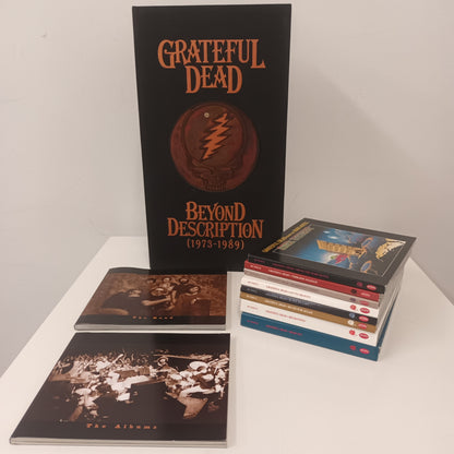 Grateful Dead Beyond Description 1973-1989 Collectors Box Set