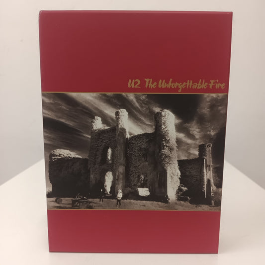 U2 The Unforgettable Fire Collectors Box Set