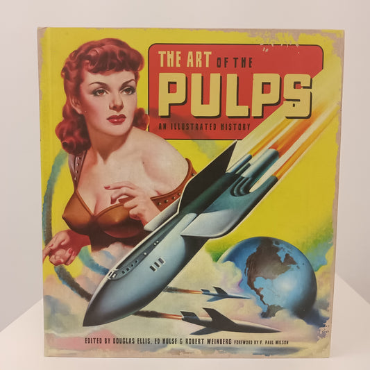 The Art Of The Pulps Hard Back Book