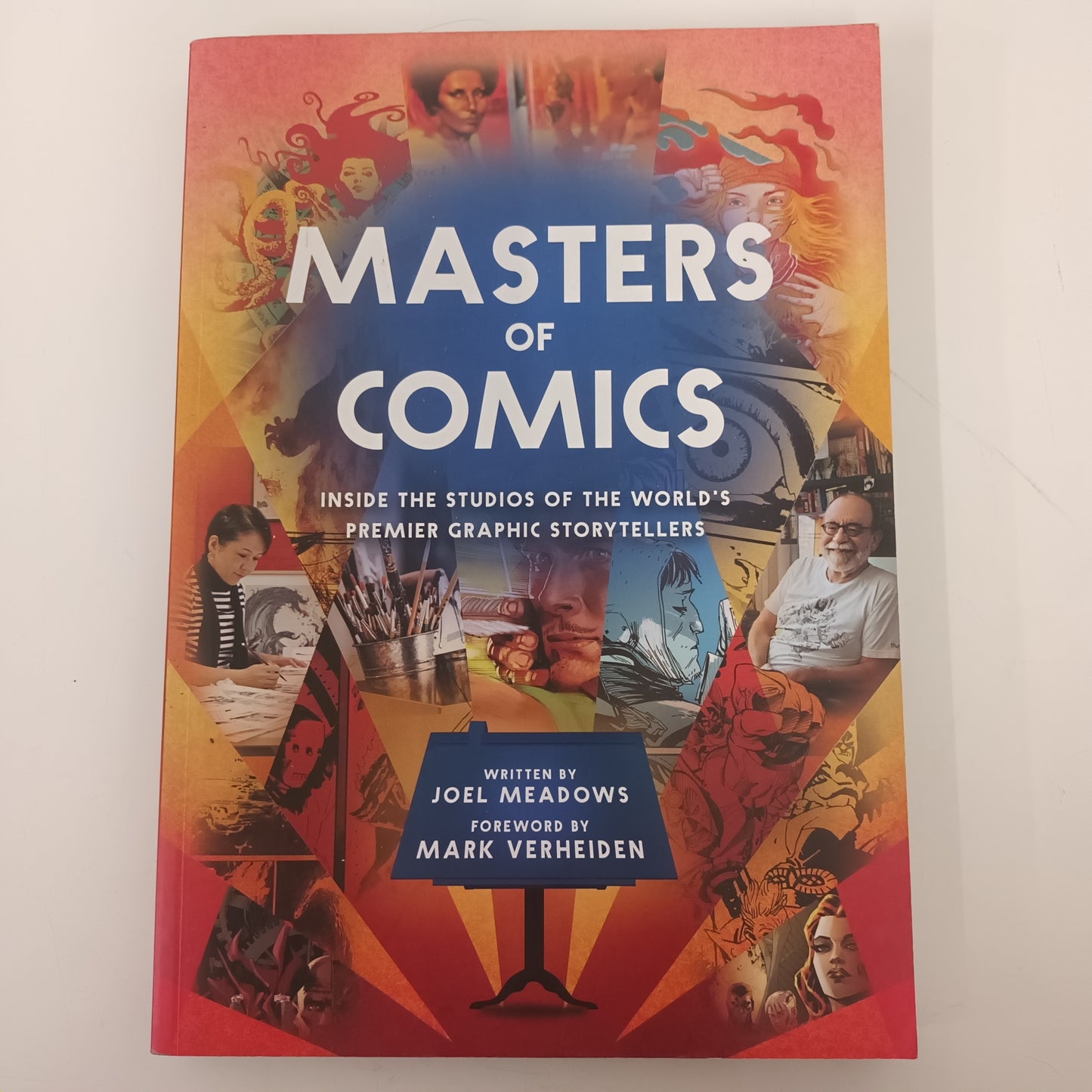 Masters Of Comics Book By Joel Meadows
