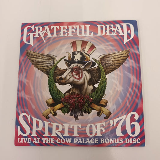 Grateful Dead Spirit Of 76 Live At Crow Palace Bonus Disc CD