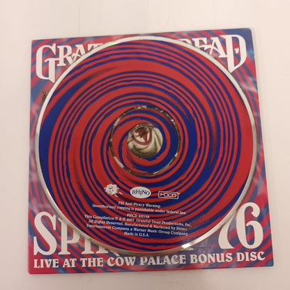 Grateful Dead Spirit Of 76 Live At Crow Palace Bonus Disc CD
