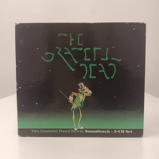 The Grateful Dead Movie Soundtrack 5 CD Box Set