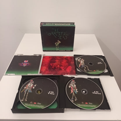 The Grateful Dead Movie Soundtrack 5 CD Box Set