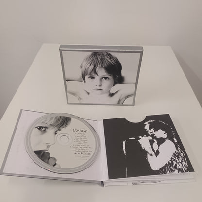 U2 Boy Deluxe Edition CD