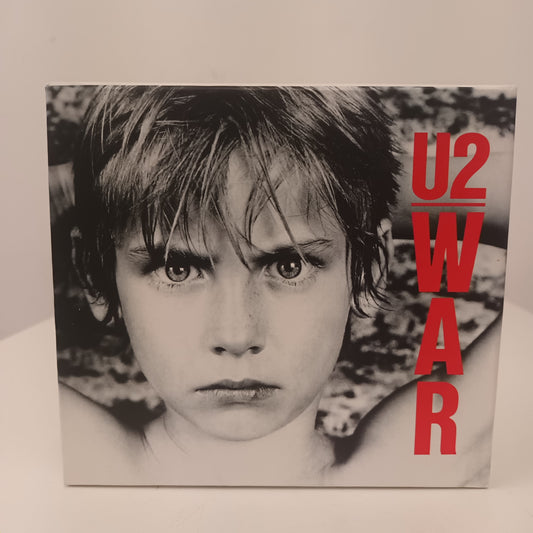 U2 War Deluxe Edition CD
