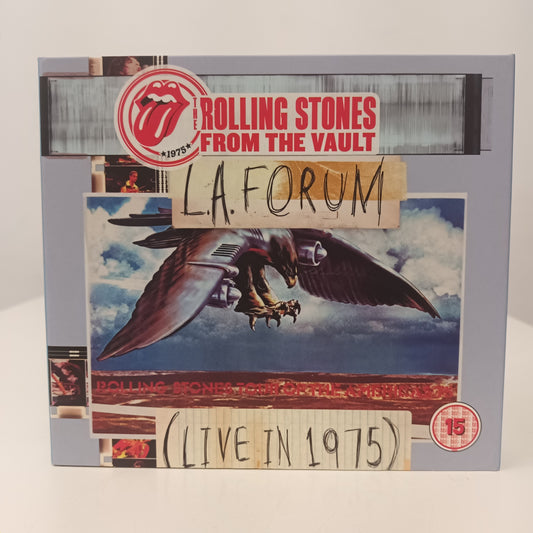 Rolling Stones From The Vault L.A Forum Live In 1975 3 Disc Box Set