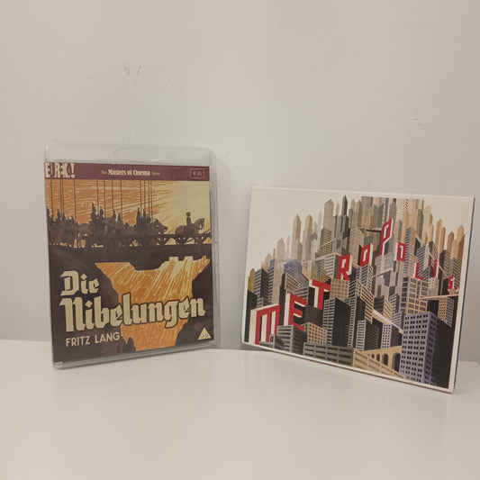 Fritz Lang Blu-ray Disc Collection Metropolis & Die Nibelungen