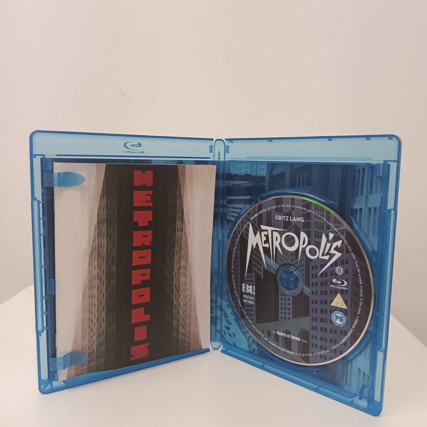 Fritz Lang Blu-ray Disc Collection Metropolis & Die Nibelungen