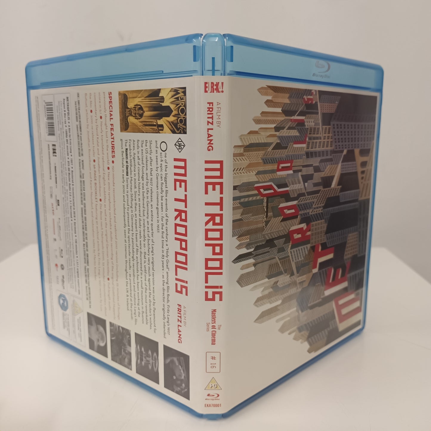 Fritz Lang Blu-ray Disc Collection Metropolis & Die Nibelungen