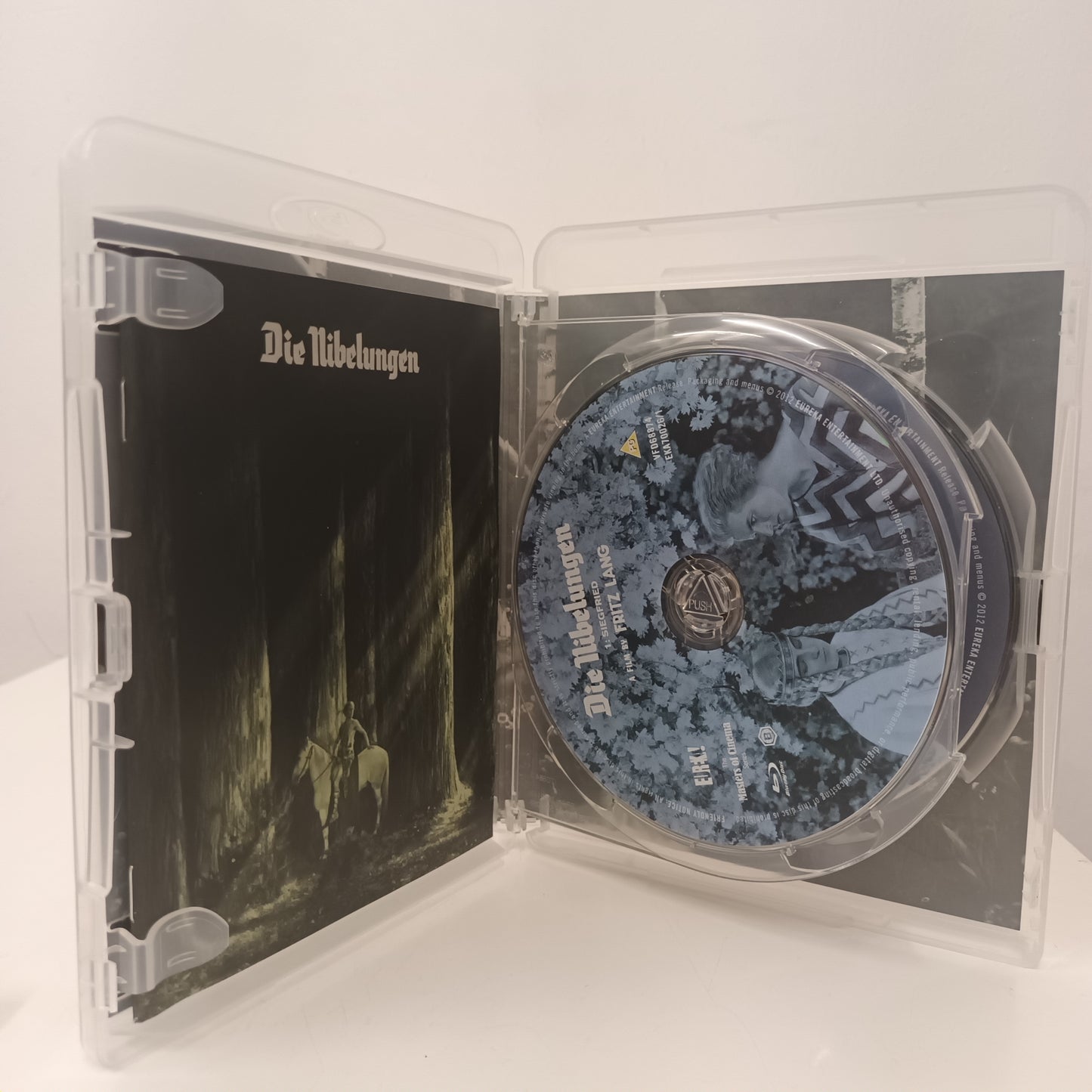 Fritz Lang Blu-ray Disc Collection Metropolis & Die Nibelungen