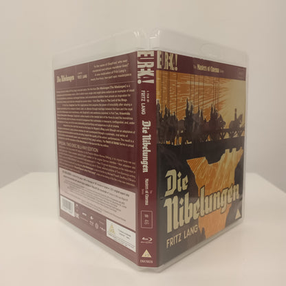 Fritz Lang Blu-ray Disc Collection Metropolis & Die Nibelungen