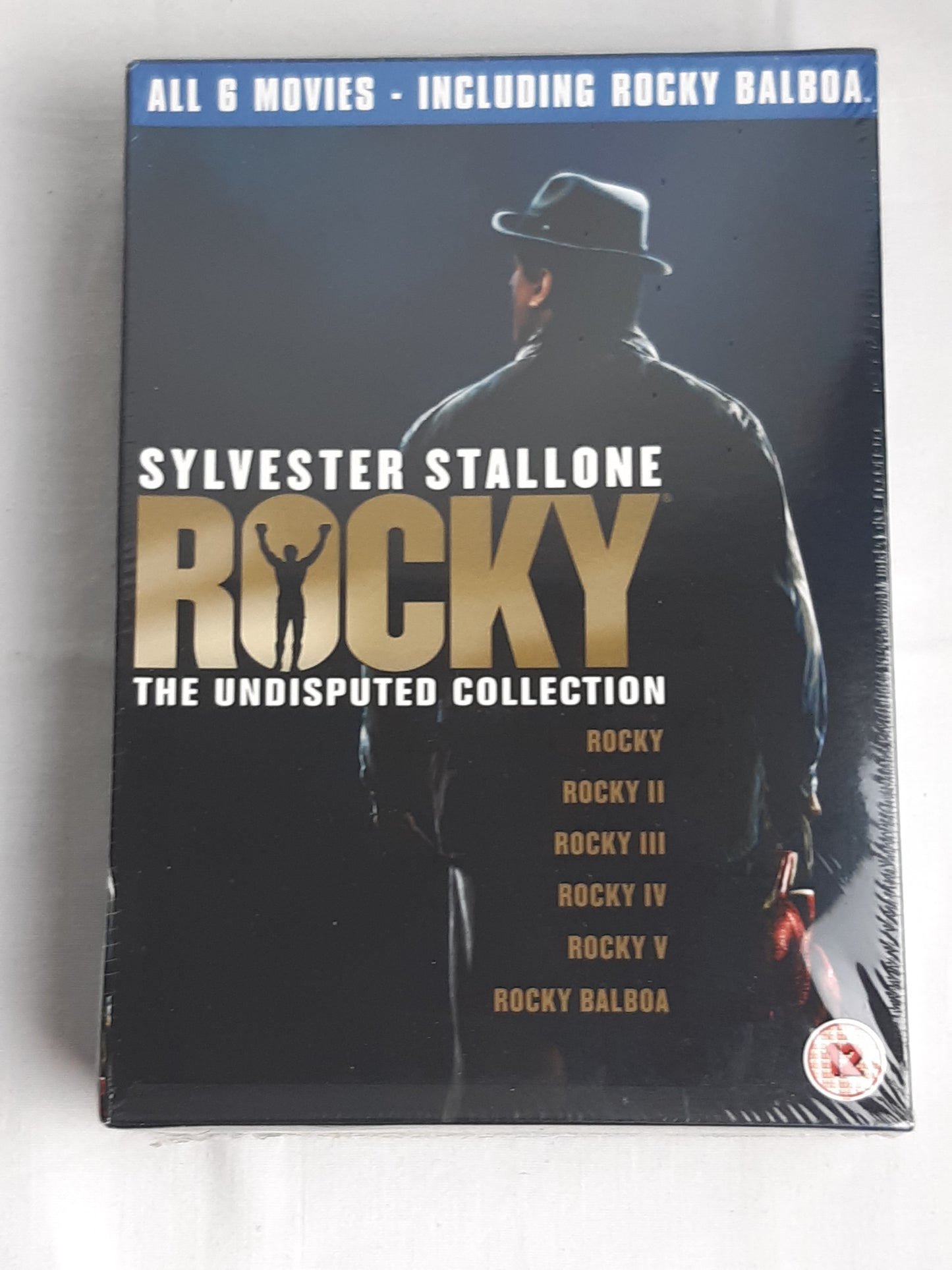 BNWT Rocky, The Undisputed Collection DVD Box Set