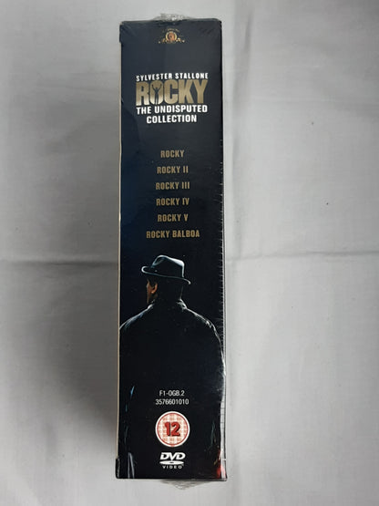 BNWT Rocky, The Undisputed Collection DVD Box Set