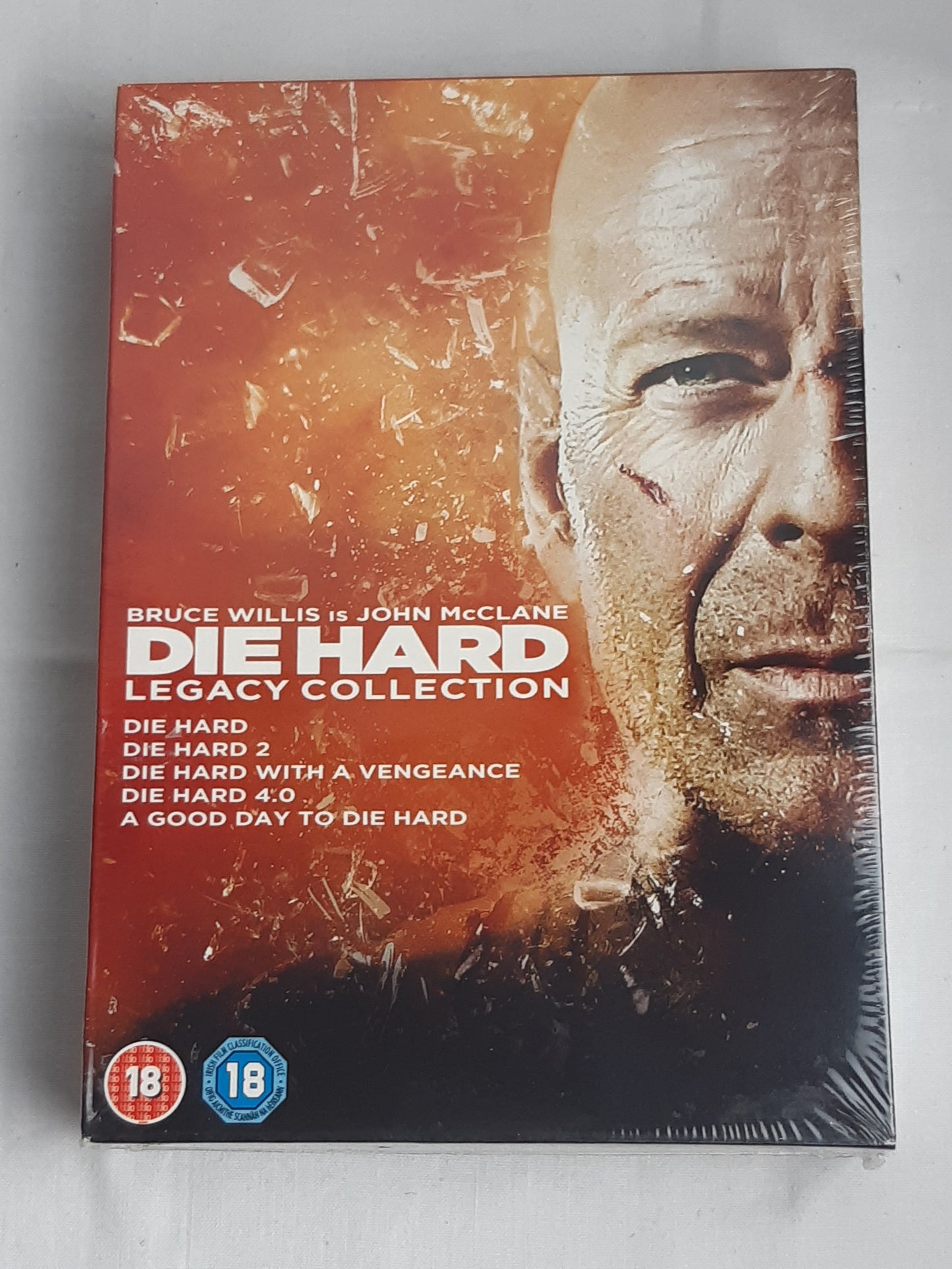 BNWT Die Hard, Legacy Collection DVD Box Set