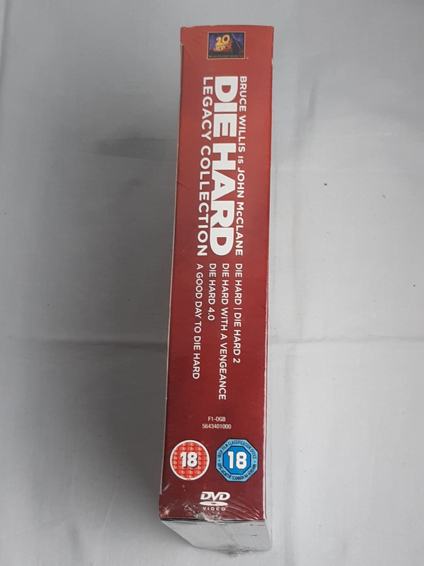 BNWT Die Hard, Legacy Collection DVD Box Set