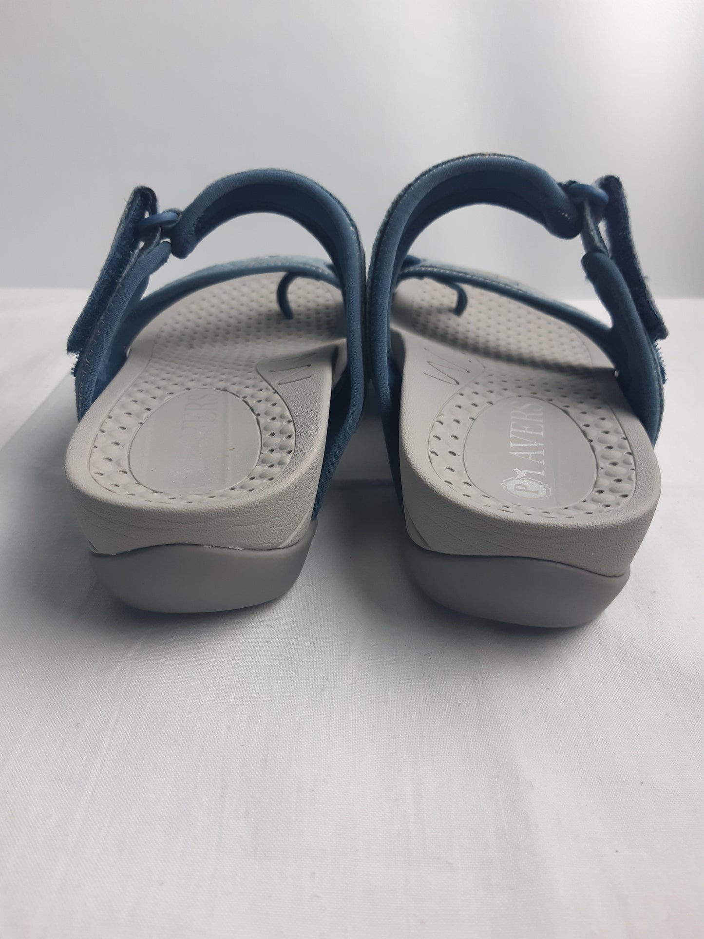 Pavers Blue Women's Sandals Size 6