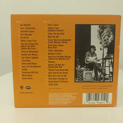 The Ry Cooder Anthology The UFO Has Landed CD