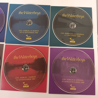 The Waterboys Fisherman's Box The Complete Fisherman's Blues Sessions 1986-88 CD Box Set