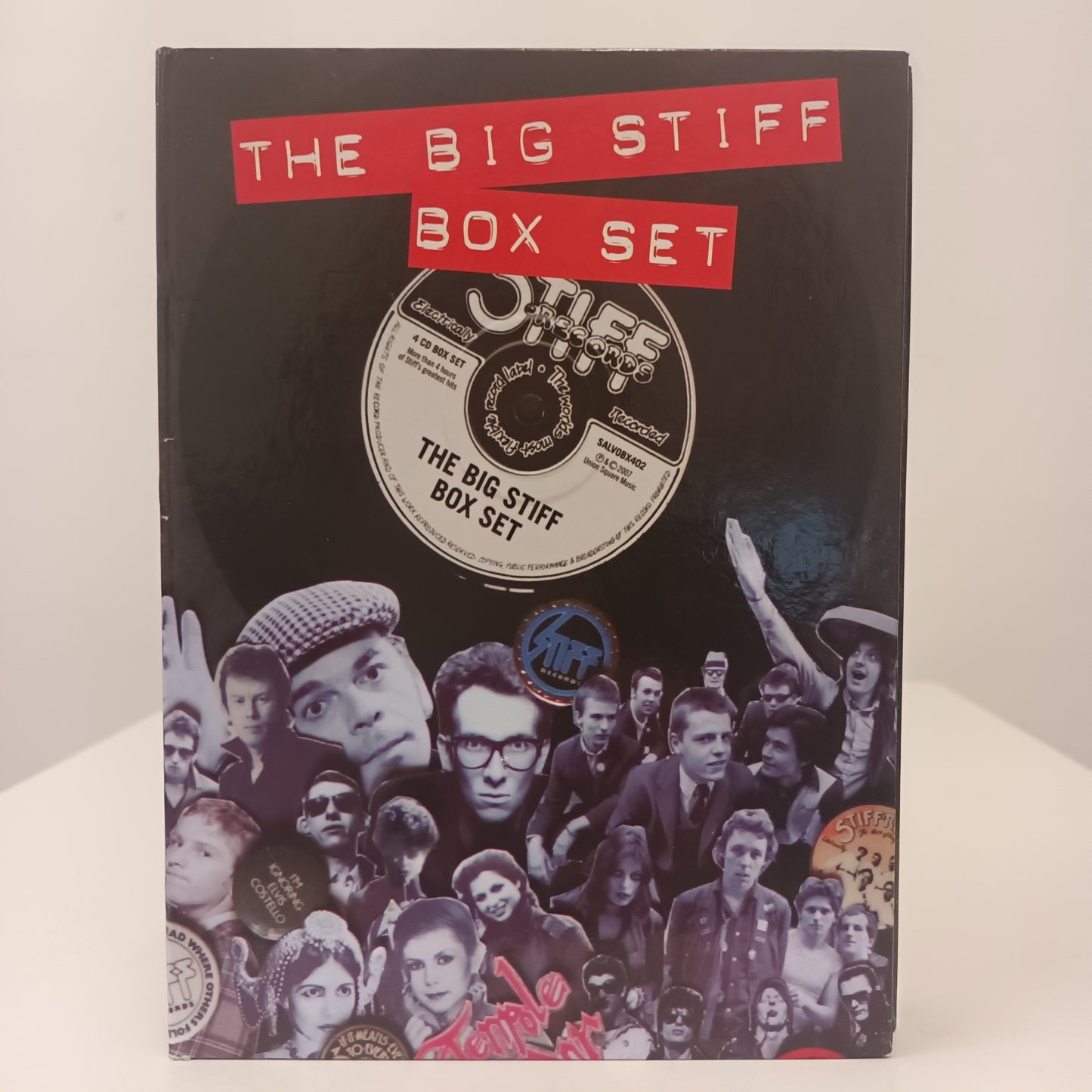 The Big Stiff 4 CD Box Set