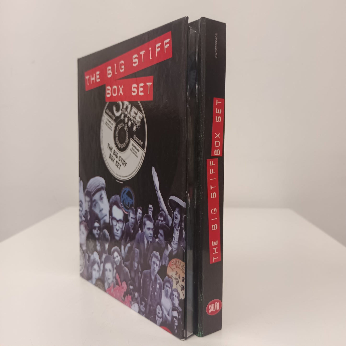 The Big Stiff 4 CD Box Set