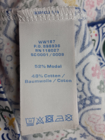 Boden Floral Modal/Cotton Dress Size 8 Petite