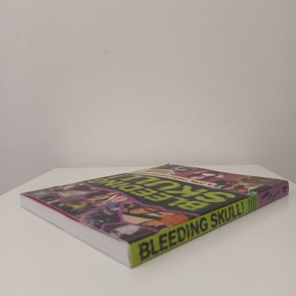 Bleeding Skull ! A 1990's Trash Horror Odyssey Paper Back Book By Ziemba Choi & Carlson