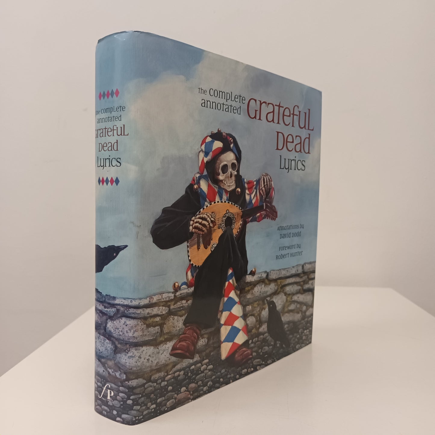 The Complete Annotated Grateful Dead Lyrics Hard Back Book By Grateful Dead